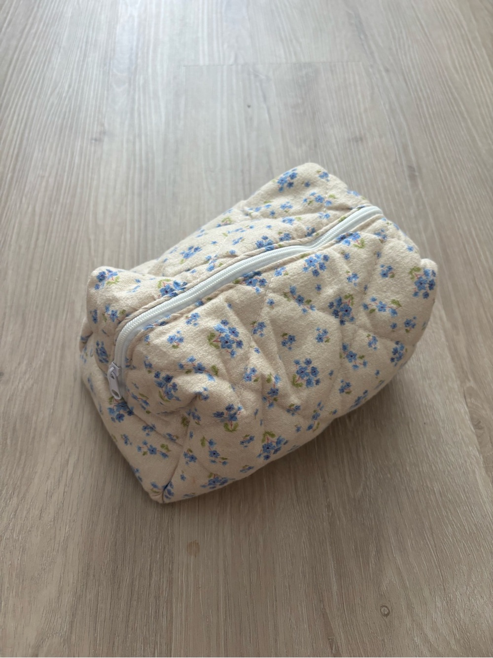 Quilted Floral Bag